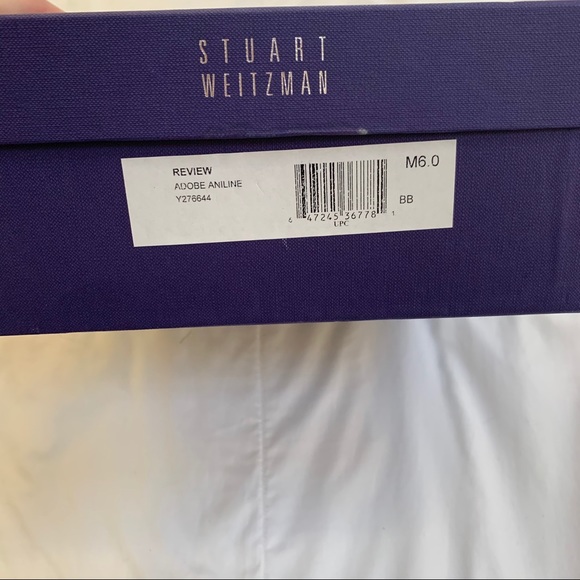 Stuart Weitzman Adobe Aniline patent clear heels - Picture 6 of 11